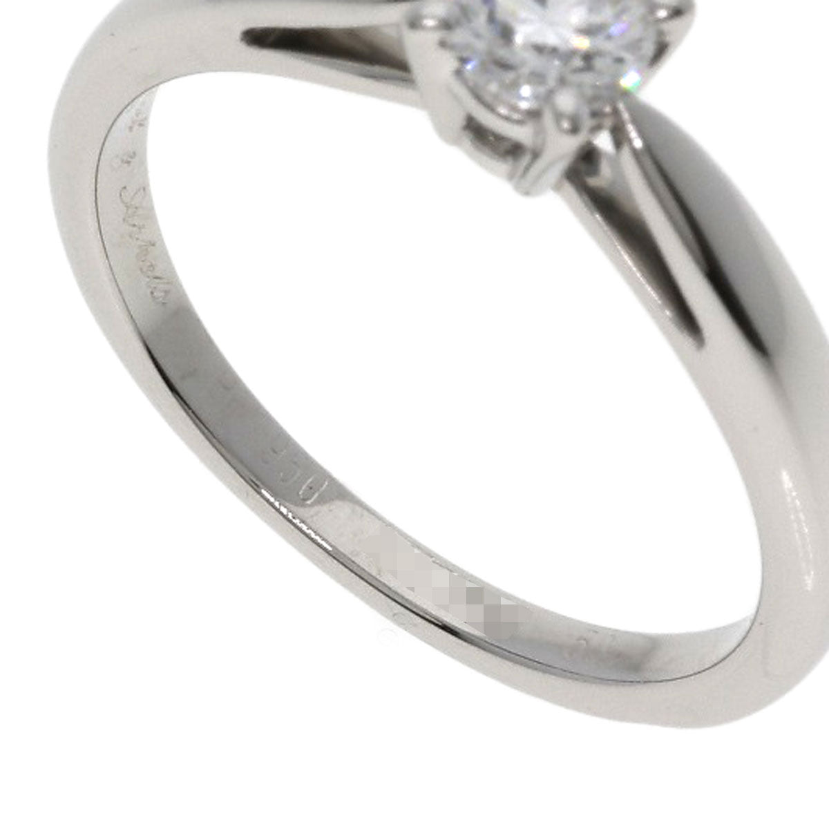 Van Cleef & Arpels Bonheur Diamond #50 Ring Platinum PT950 Ladies [Used]