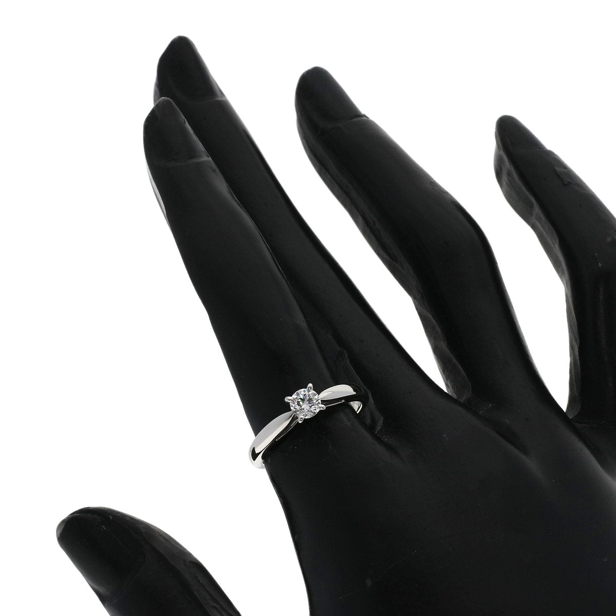 Van Cleef & Arpels Bonheur Diamond #50 Ring Platinum PT950 Ladies [Used]