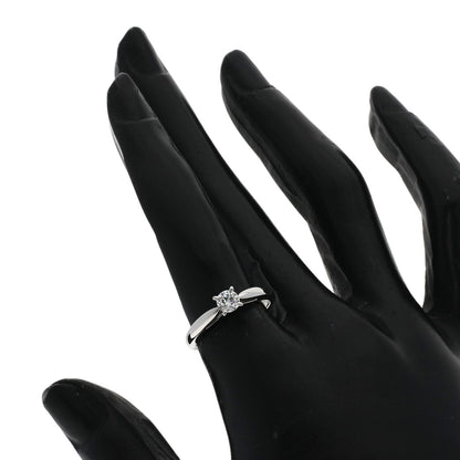 Van Cleef & Arpels Bonheur Diamond #50 Ring Platinum PT950 Ladies [Used]