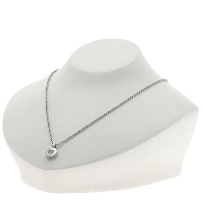 Chopard Happy diamond Necklace K18 White Gold Ladies [Used]