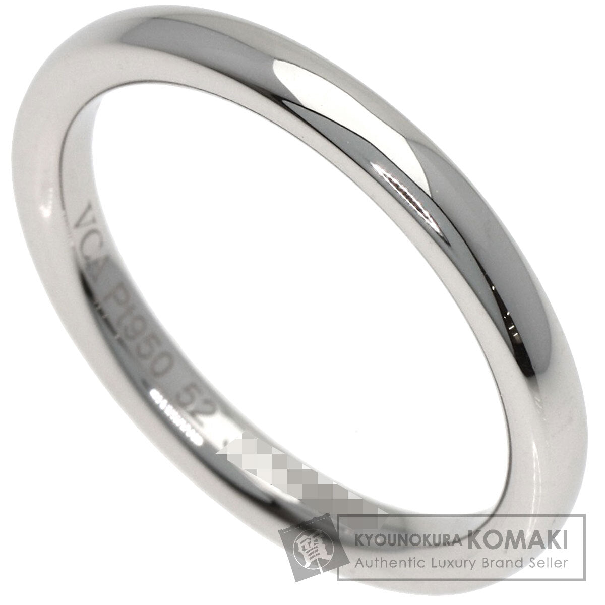 Van Cleef & Arpels Tandolmon #52 Ring Platinum PT950 Ladies [Used]