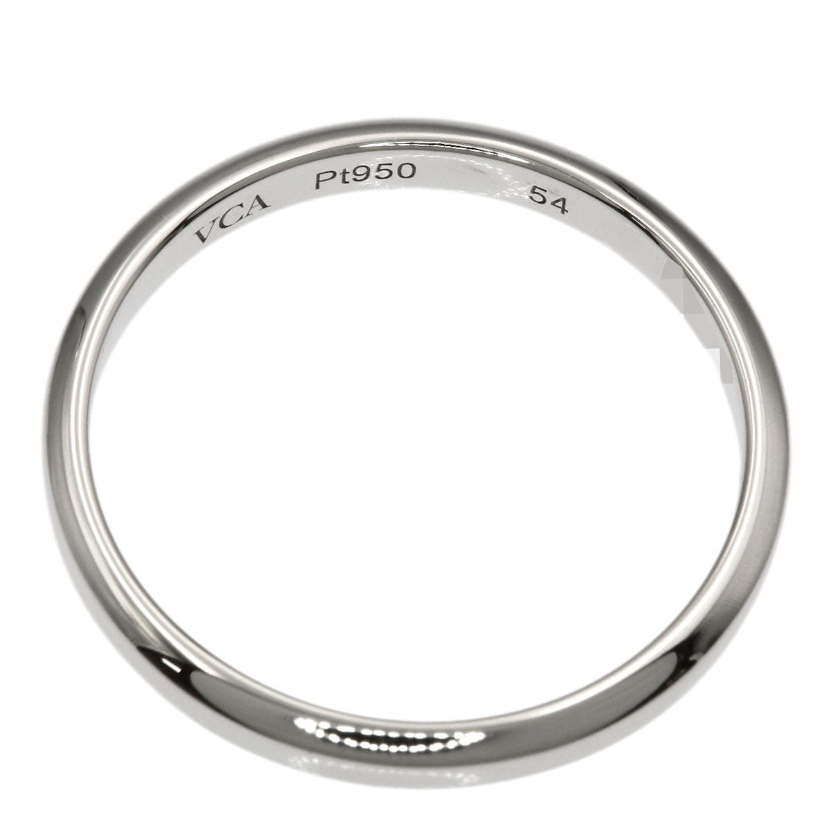 Van Cleef & Arpels Tendremont #54 Ring Platinum PT950 Ladies [Used]