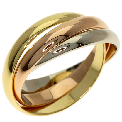 CARTIER Trinity SM #49 Ring K18 Yellow Gold K18 White GoldLadies [Used]