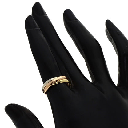 CARTIER Trinity SM #49 Ring K18 Yellow Gold K18 White GoldLadies [Used]