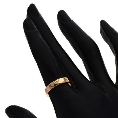 CARTIER Happy birthday # 50 Ring K18 Pink Gold Ladies [Used]