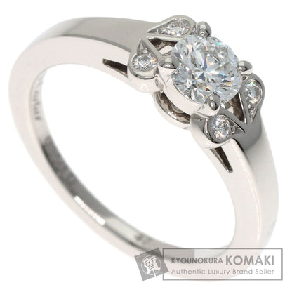 CARTIER Ballerina Diamond #47 Ring Platinum PT950 Ladies [Used]