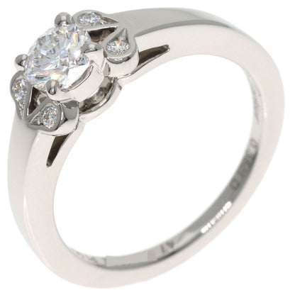 CARTIER Ballerina Diamond #47 Ring Platinum PT950 Ladies [Used]