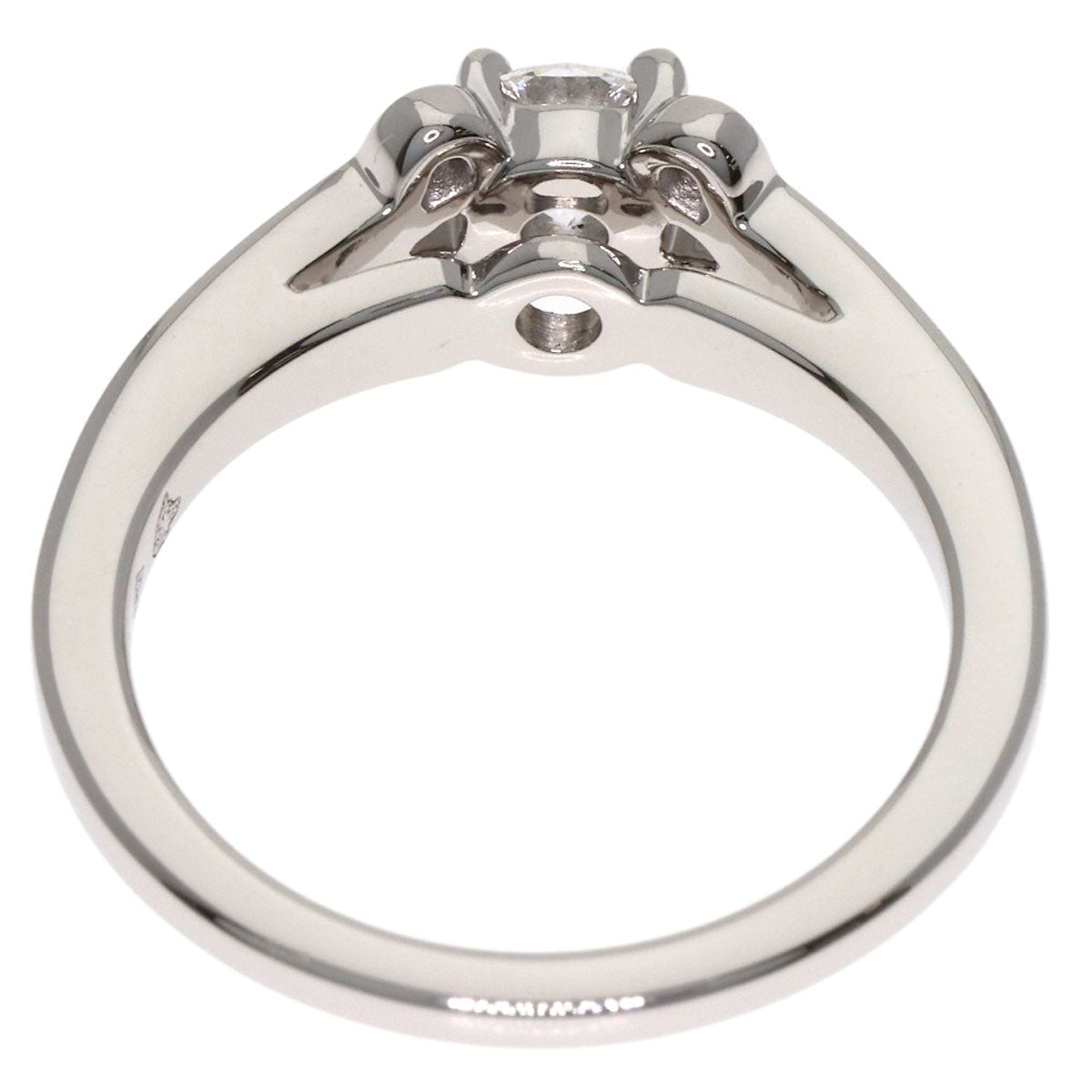 CARTIER Ballerina Diamond #47 Ring Platinum PT950 Ladies [Used]