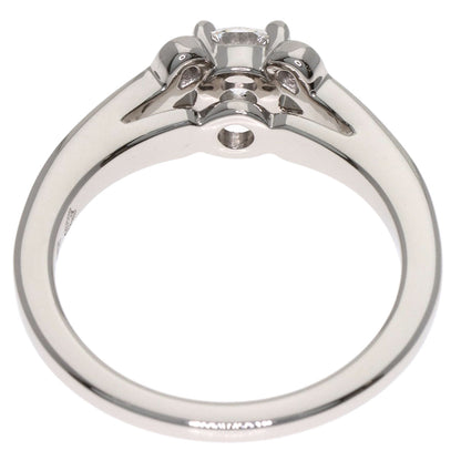 CARTIER Ballerina Diamond #47 Ring Platinum PT950 Ladies [Used]