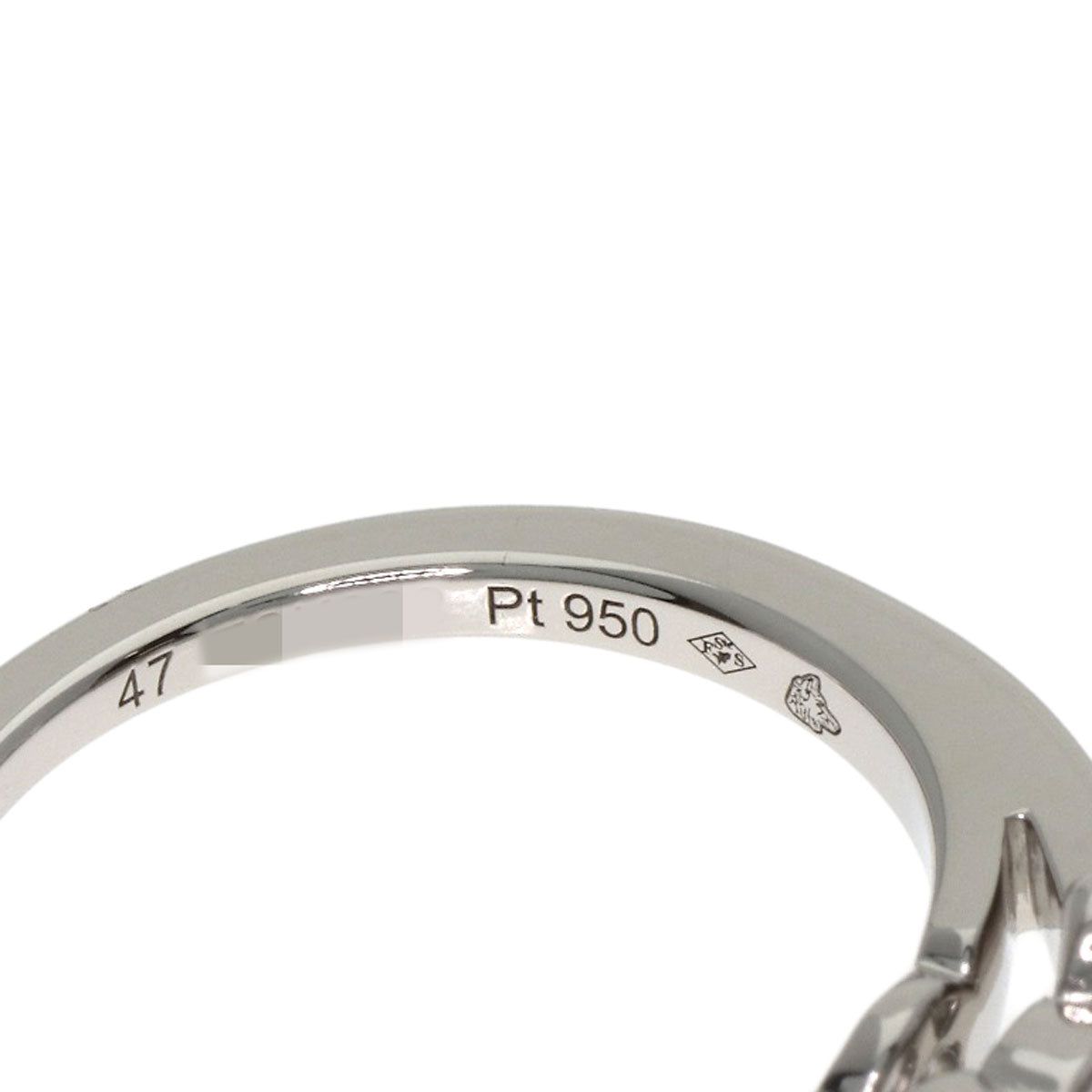 CARTIER Ballerina Diamond #47 Ring Platinum PT950 Ladies [Used]