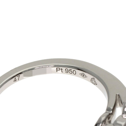 CARTIER Ballerina Diamond #47 Ring Platinum PT950 Ladies [Used]