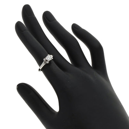 CARTIER Ballerina Diamond #47 Ring Platinum PT950 Ladies [Used]