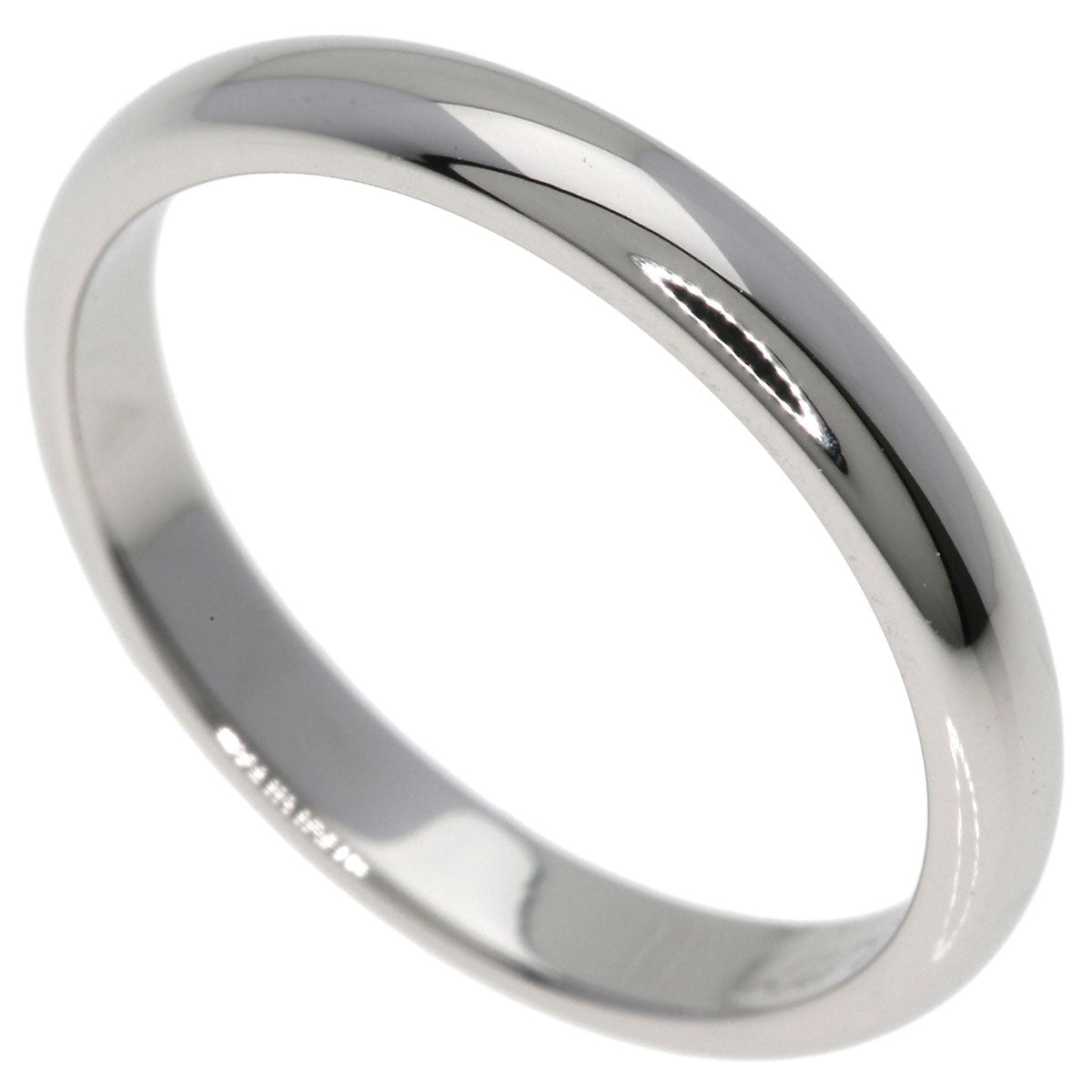 CARTIER Wedding # 47 Ring Platinum PT950 Ladies [Used]