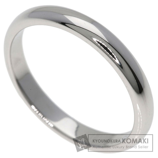 CARTIER Wedding # 47 Ring Platinum PT950 Ladies [Used]
