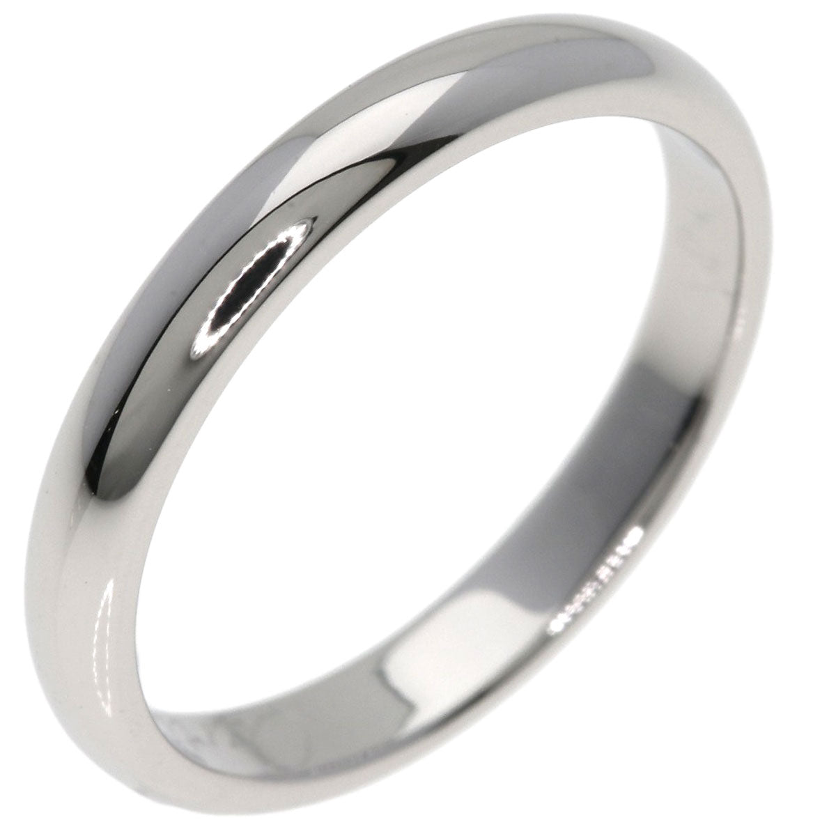 CARTIER Wedding # 47 Ring Platinum PT950 Ladies [Used]