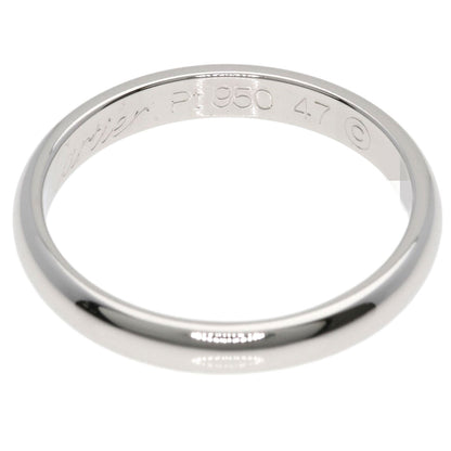CARTIER Wedding # 47 Ring Platinum PT950 Ladies [Used]