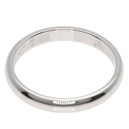 CARTIER Wedding # 47 Ring Platinum PT950 Ladies [Used]