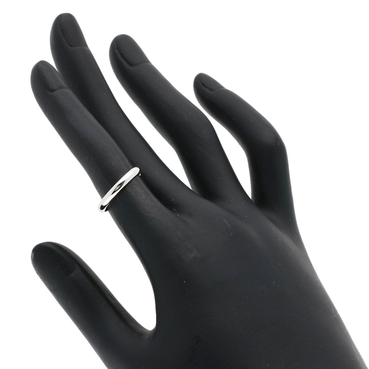 CARTIER Wedding # 47 Ring Platinum PT950 Ladies [Used]