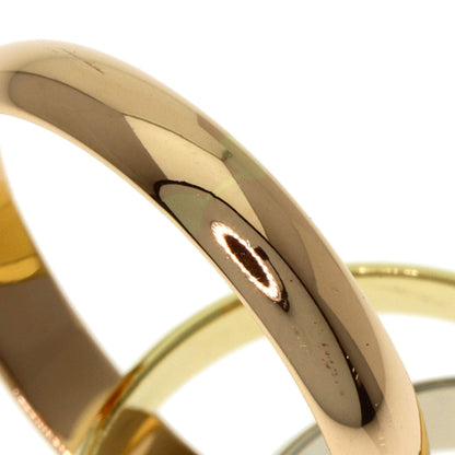 CARTIER Trinity #51 Ring K18 Yellow Gold K18 White GoldLadies [Used]