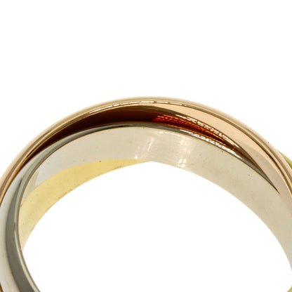 CARTIER Trinity #51 Ring K18 Yellow Gold K18 White GoldLadies [Used]