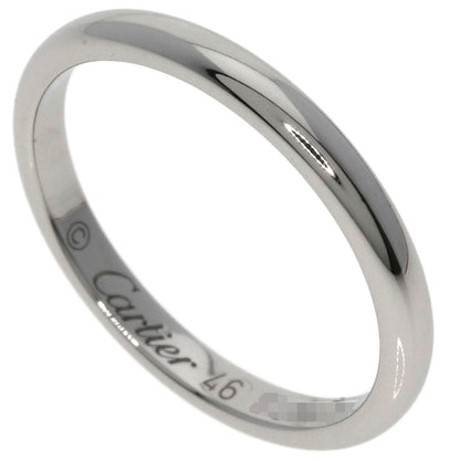 CARTIER Wedding #46 Ring Platinum PT950 Ladies [Used]