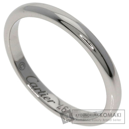 CARTIER Wedding #46 Ring Platinum PT950 Ladies [Used]