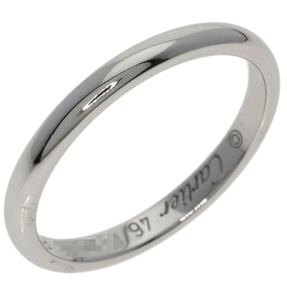 CARTIER Wedding #46 Ring Platinum PT950 Ladies [Used]