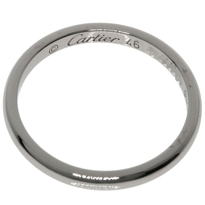 CARTIER Wedding #46 Ring Platinum PT950 Ladies [Used]