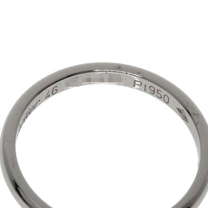 CARTIER Wedding #46 Ring Platinum PT950 Ladies [Used]