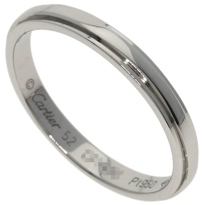 CARTIER D'Amour Wedding #52 Ring Platinum PT950 Ladies [Used]
