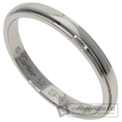 CARTIER D'Amour Wedding #52 Ring Platinum PT950 Ladies [Used]