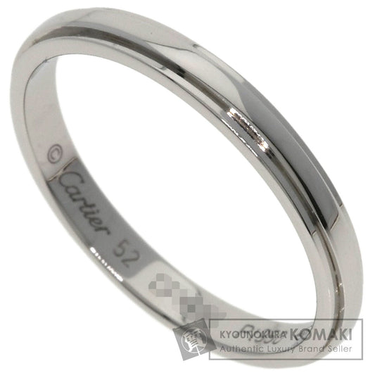 CARTIER D'Amour Wedding #52 Ring Platinum PT950 Ladies [Used]