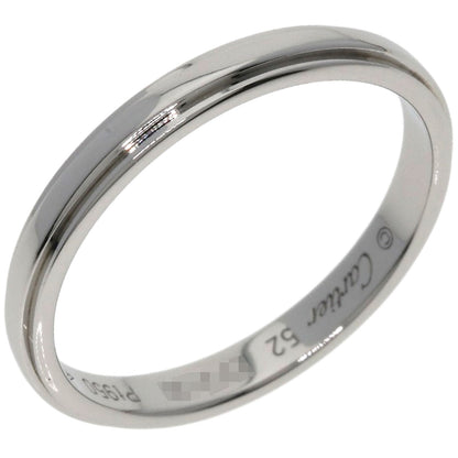 CARTIER D'Amour Wedding #52 Ring Platinum PT950 Ladies [Used]