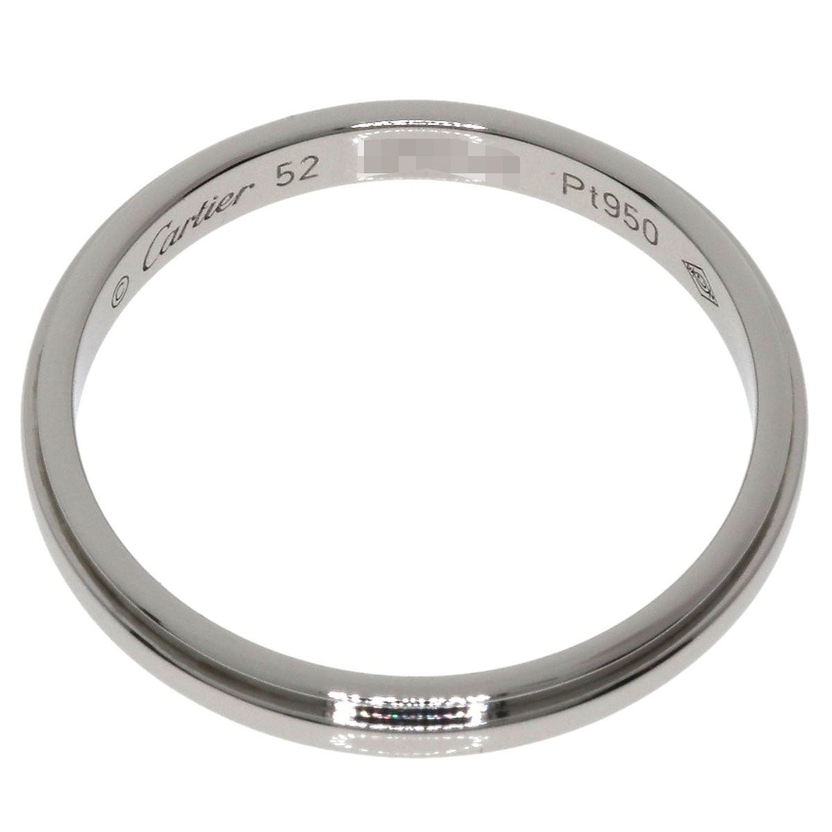 CARTIER D'Amour Wedding #52 Ring Platinum PT950 Ladies [Used]