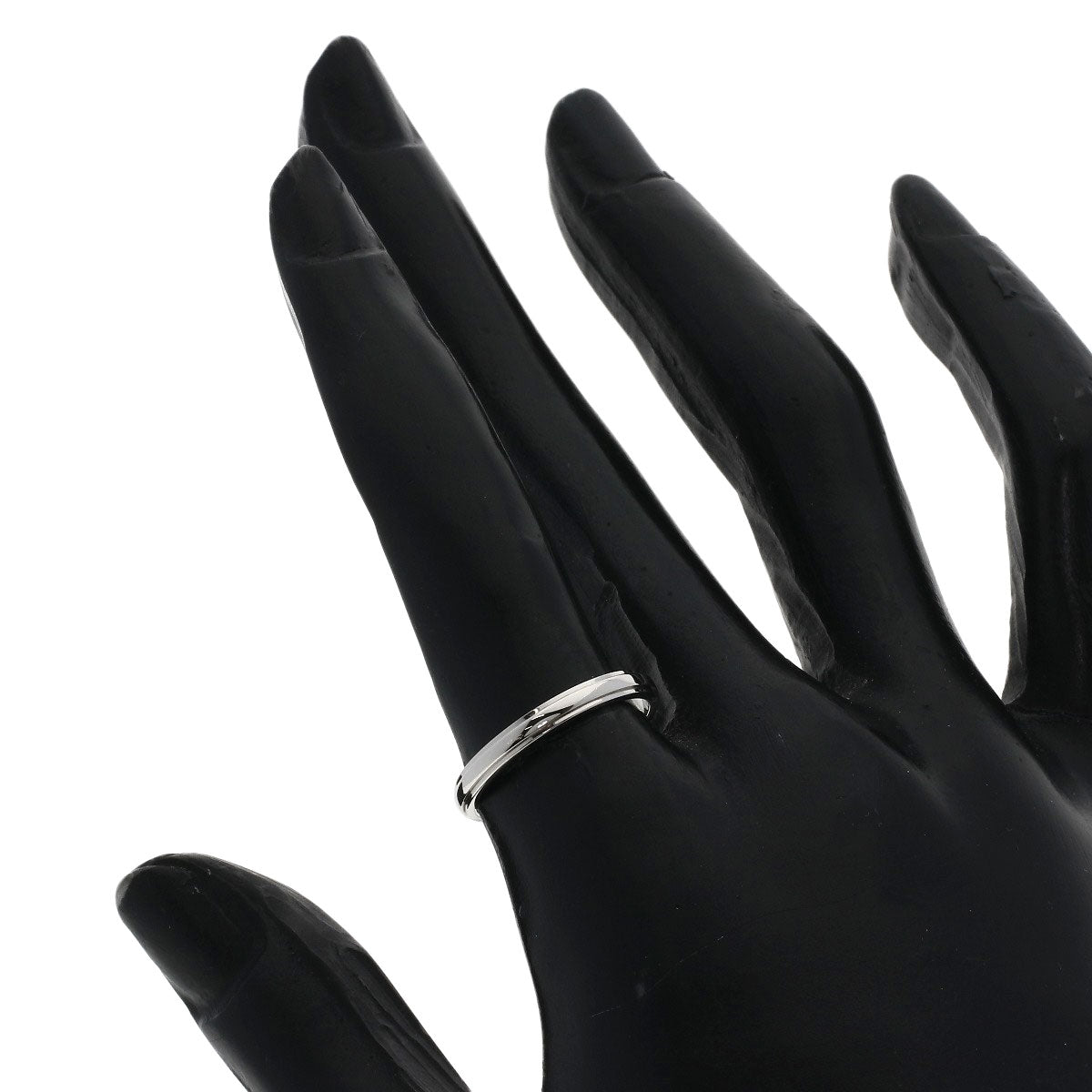 CARTIER D'Amour Wedding #52 Ring Platinum PT950 Ladies [Used]