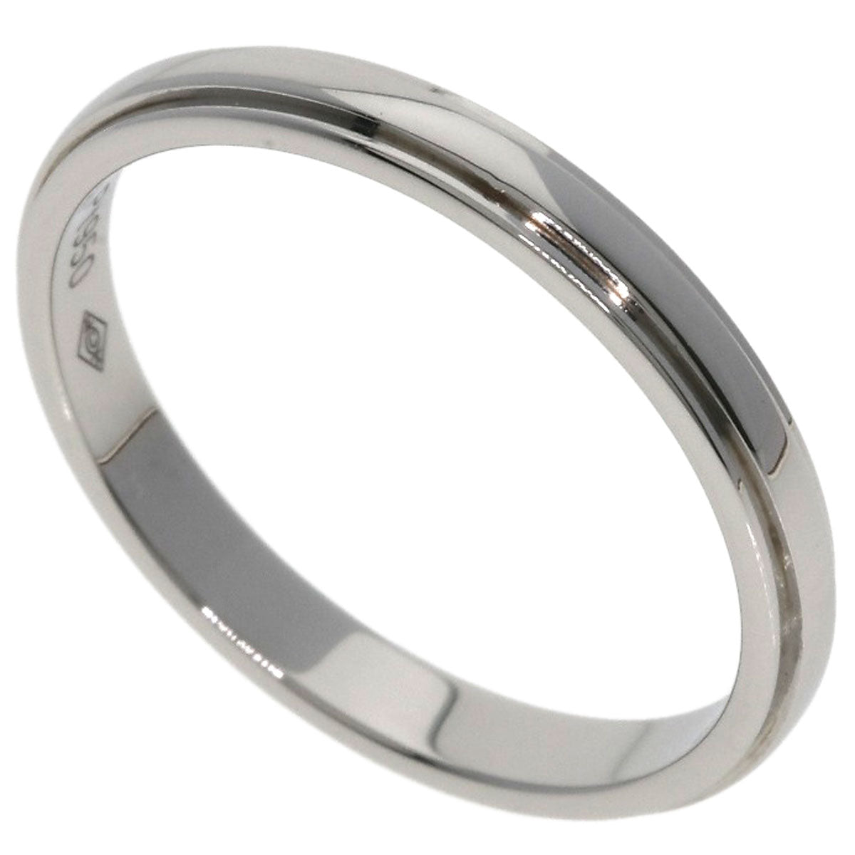 CARTIER D'Amour Wedding #52 Ring Platinum PT950 Ladies [Used]