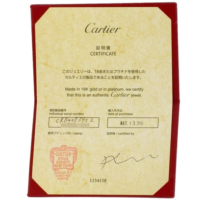 CARTIER D'Amour Wedding #52 Ring Platinum PT950 Ladies [Used]