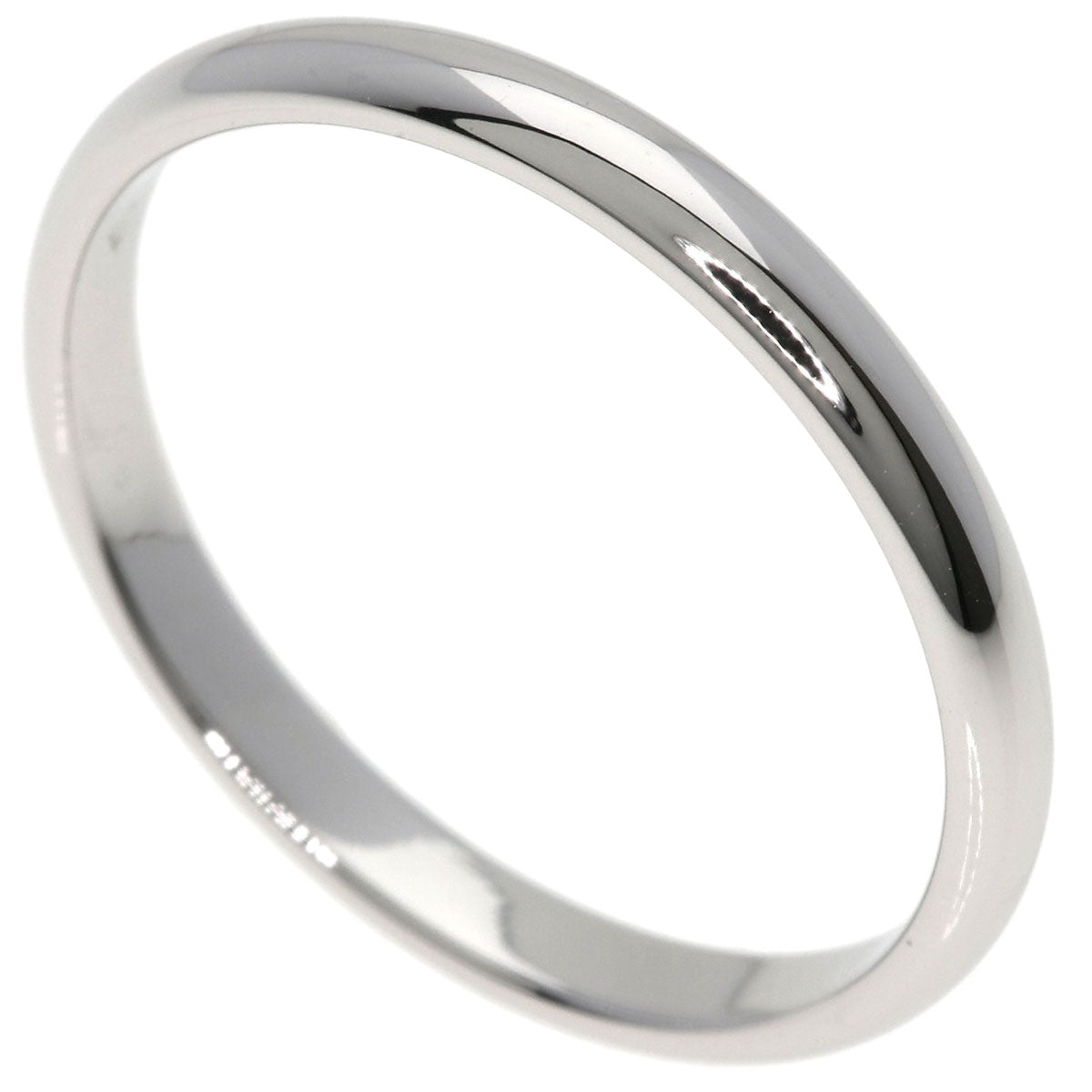 CARTIER Wedding #56 Ring Platinum PT950 Ladies [Used]