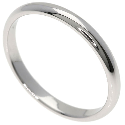CARTIER Wedding #56 Ring Platinum PT950 Ladies [Used]