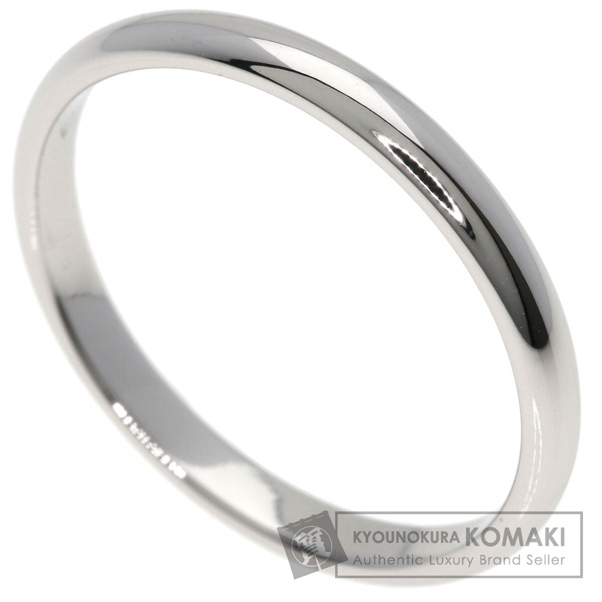CARTIER Wedding #56 Ring Platinum PT950 Ladies [Used]
