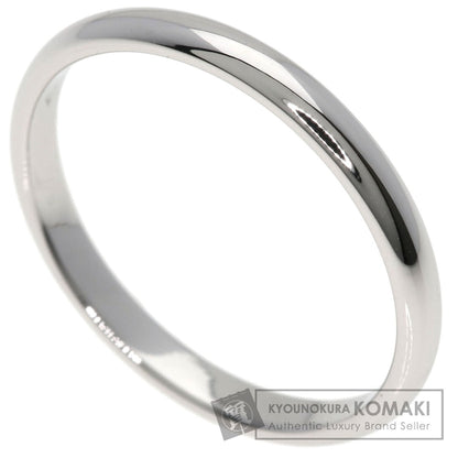 CARTIER Wedding #56 Ring Platinum PT950 Ladies [Used]