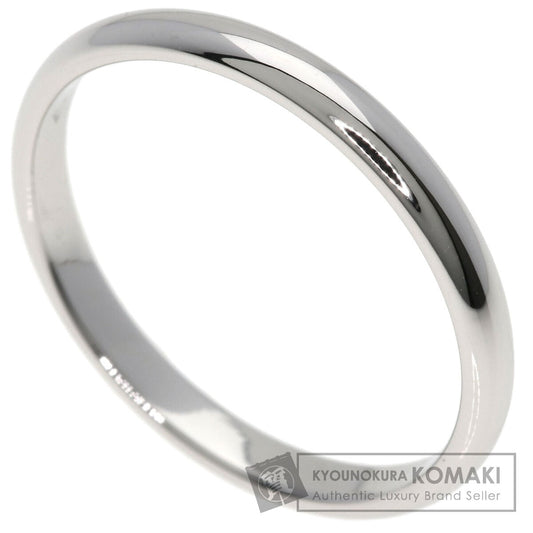 CARTIER Wedding #56 Ring Platinum PT950 Ladies [Used]
