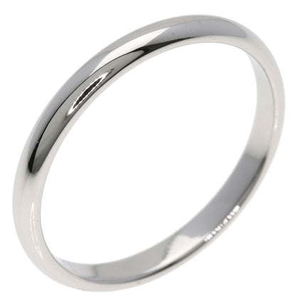 CARTIER Wedding #56 Ring Platinum PT950 Ladies [Used]