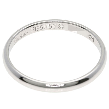 CARTIER Wedding #56 Ring Platinum PT950 Ladies [Used]