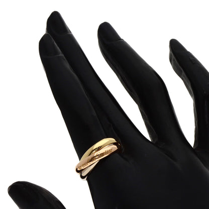 CARTIER Trinity #52 Ring K18 Yellow Gold K18 White GoldLadies [Used]