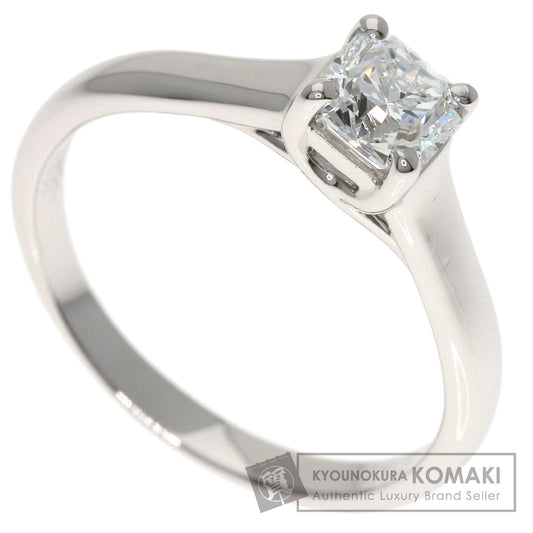 TIFFANY&Co. Lucida Diamond Ring Ring Platinum PT950 Ladies [Used]