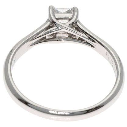TIFFANY&Co. Lucida Diamond Ring Ring Platinum PT950 Ladies [Used]