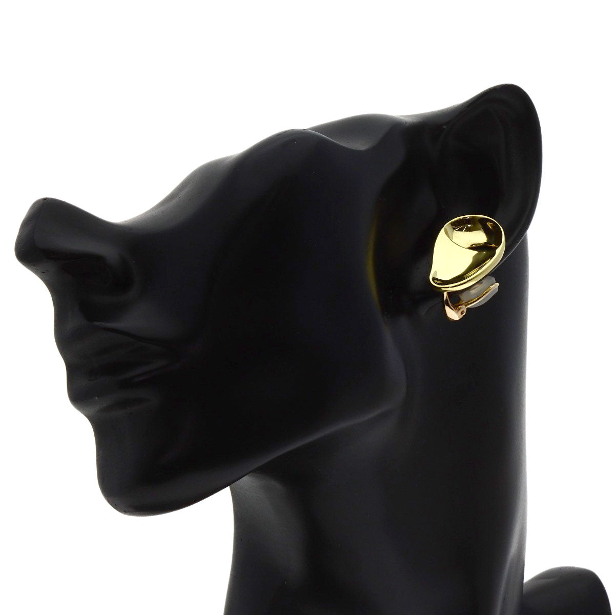 TIFFANY&Co. Asymmetrical Design Earring K18 Yellow Gold Ladies [Used]
