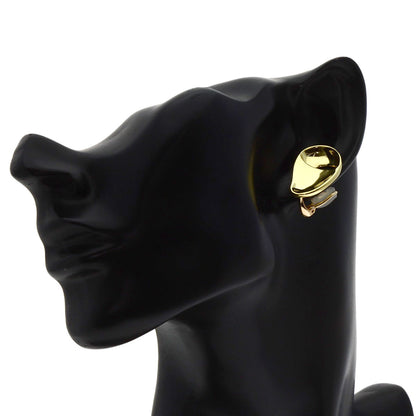 TIFFANY&Co. Asymmetrical Design Earring K18 Yellow Gold Ladies [Used]