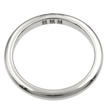 TIFFANY&Co. Forever 3P Diamond Ring Platinum PT950 Ladies [Used]